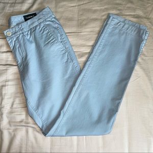 Bonobos Slim Tailored Cotton Summer Chinos 30”x32”